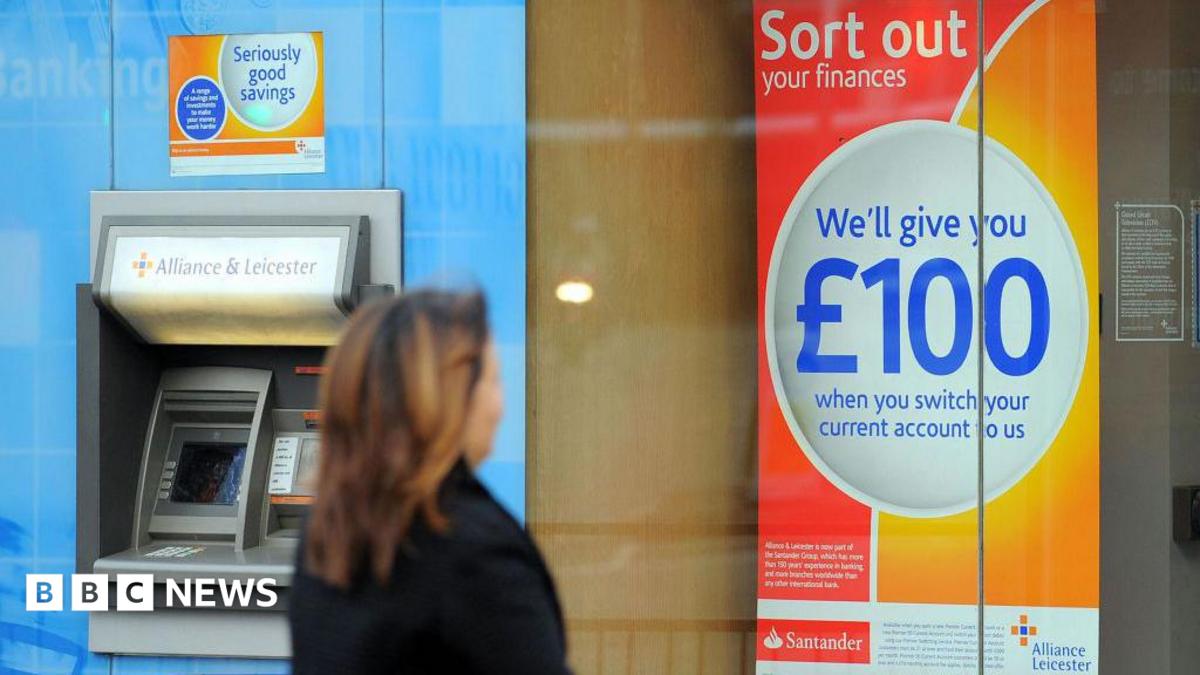 How switching your bank account could earn you up to £220