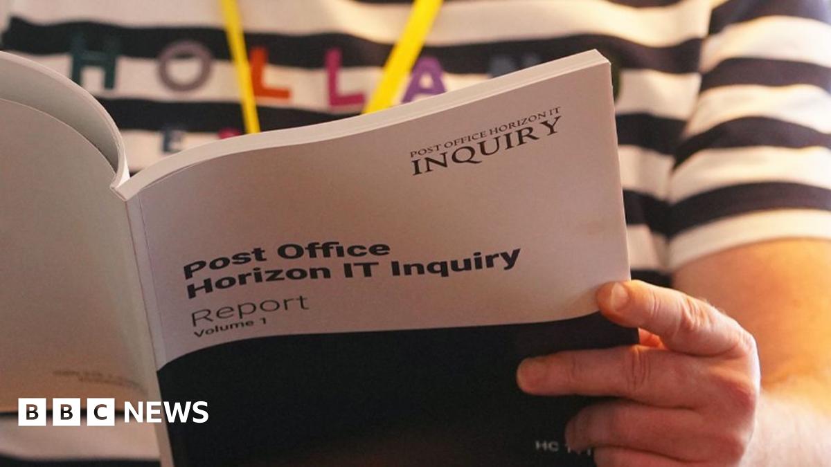 Post Office scandal: Five things we now know about the Horizon IT failure