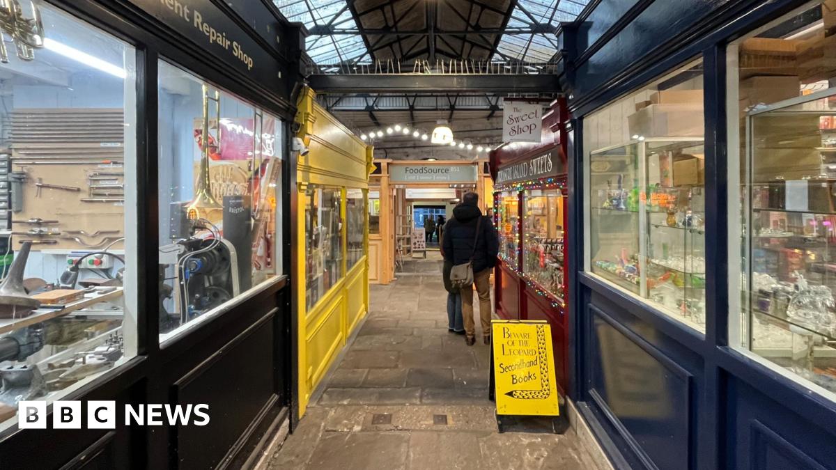 bbc.co.uk - James Diamond - St Nick's Market: Expanded use of Corn Exchange supported