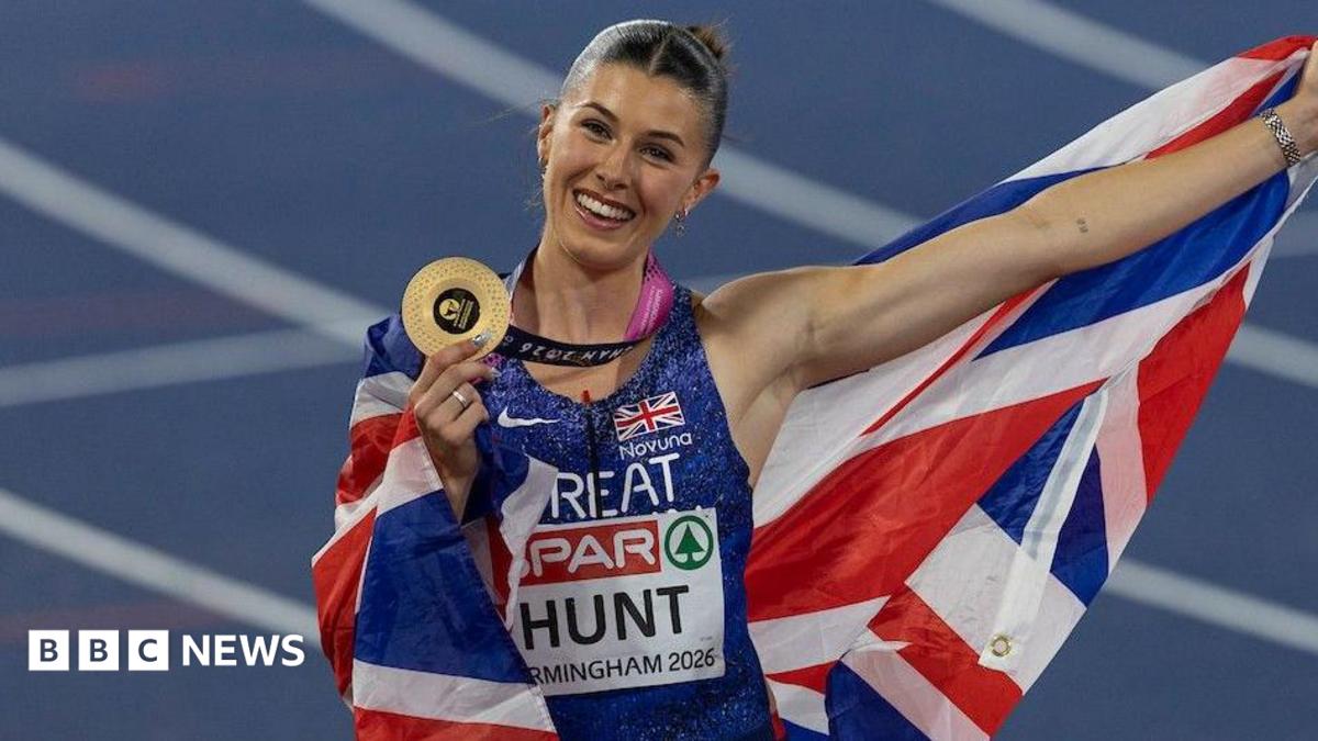 Amy Hunt's first Grantham sprint coach 'chuffed' for her success