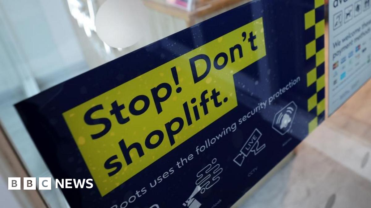 Shoplifting hits record high in England and Wales