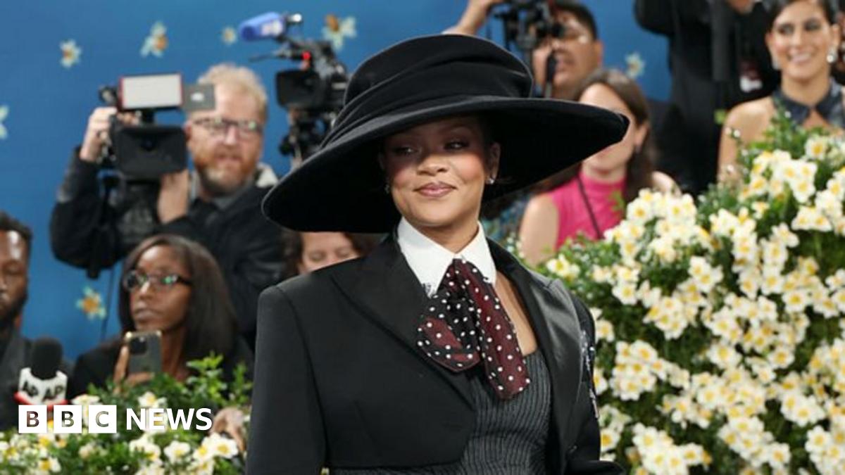 Met Gala 2025: Rihanna debuts pregnancy as stars don tailored best