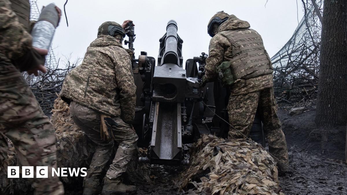 Ukraine warns halt of US weapons shipments will 'encourage Russia'