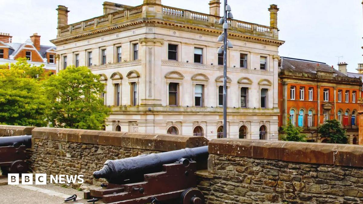bbc.co.uk - Londonderry: Funding announced to secure future of landmark building