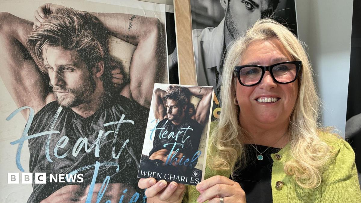 bbc.co.uk - Lucy Ashton - The Doncaster financial adviser who became erotic fiction writer