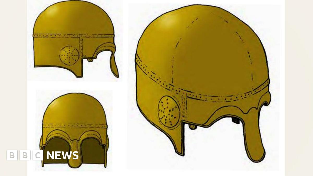 Rare Iron Age helmet revealed among Snettisham Hoards finds - BBC News