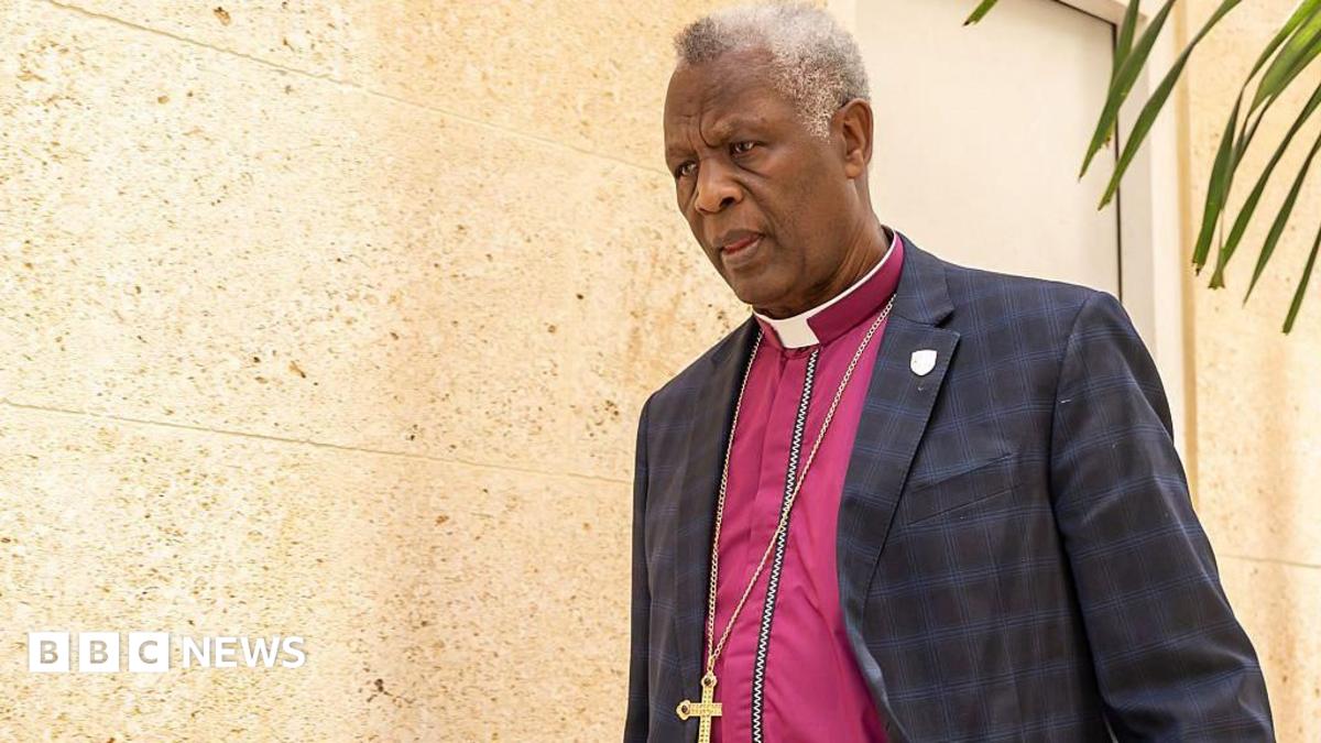 Rwanda's Archbishop Laurent Mbanda now leads Gafcon - the Global Fellowship of Confessing Anglicans