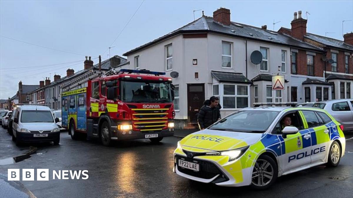 Derby major incident: About 200 homes evacuated as police arrest two people on suspicion of explosives offences