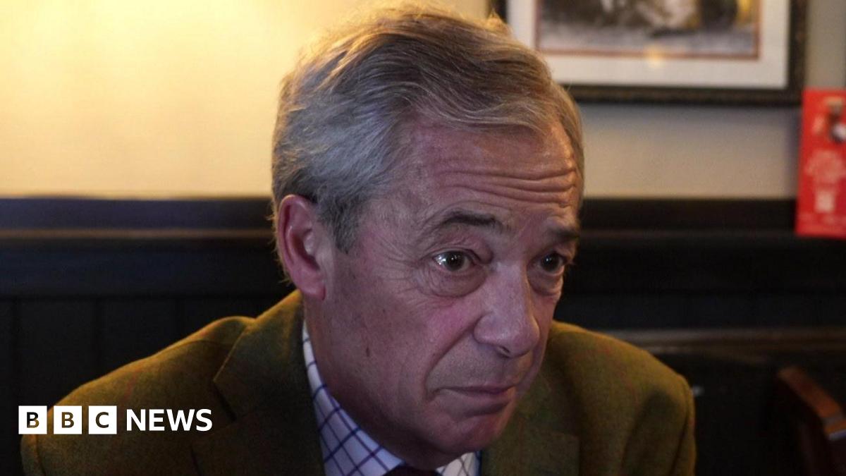 Lower council tax rises under Reform UK, Farage pledges   www.bbc.co.uk