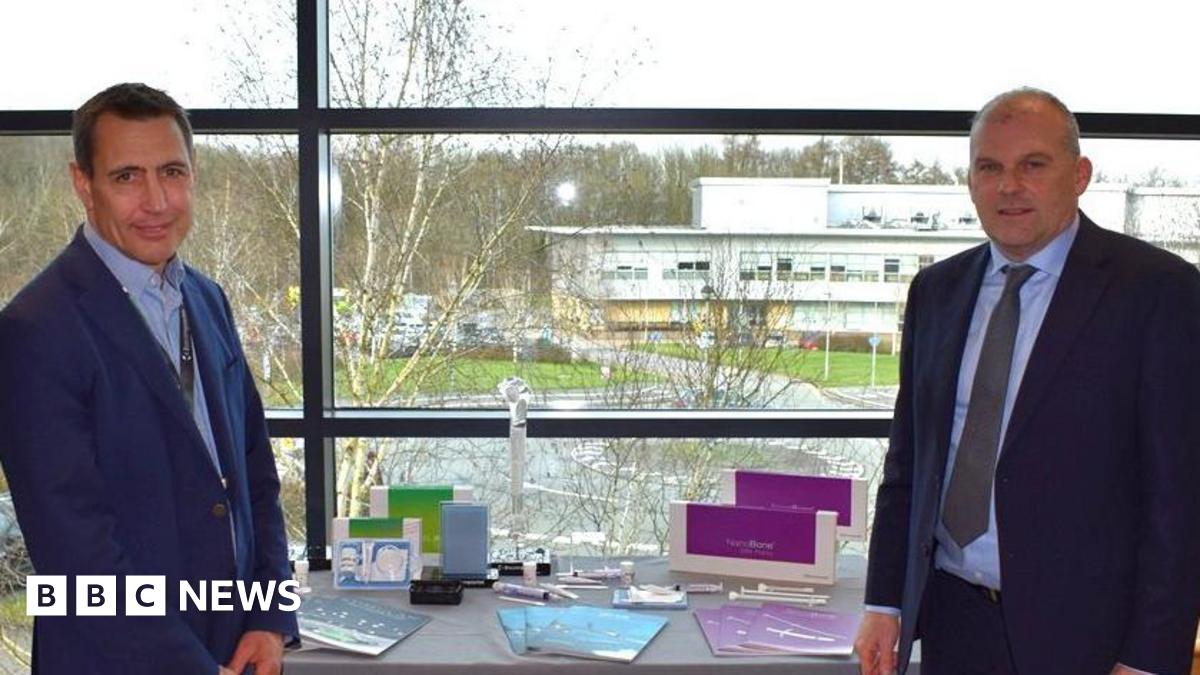 bbc.co.uk - Richard Price - Keele-based medical tech firm gets &pound;1.7m grant for expansion