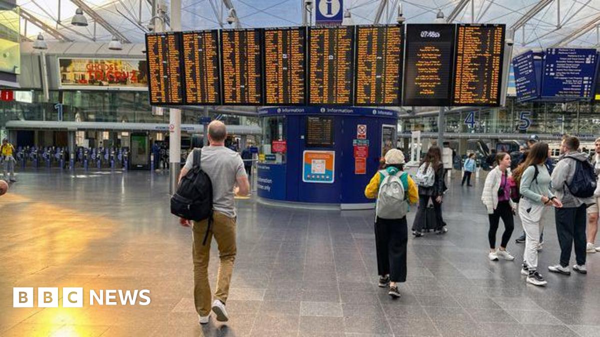 
                            New Birmingham-Manchester rail link planned