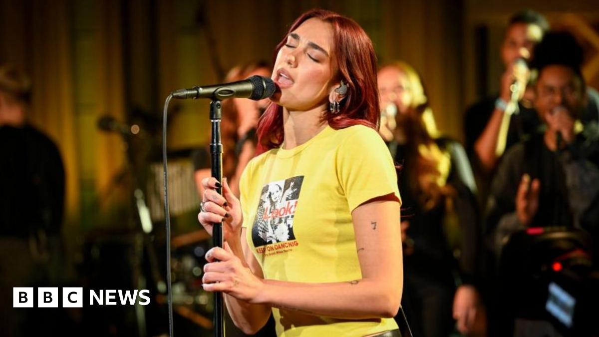 Elton John and Dua Lipa seek protection from AI