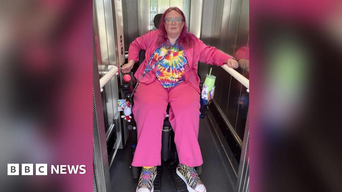 Disabled lifts at Leatherhead Station 'too small' for wheelchair