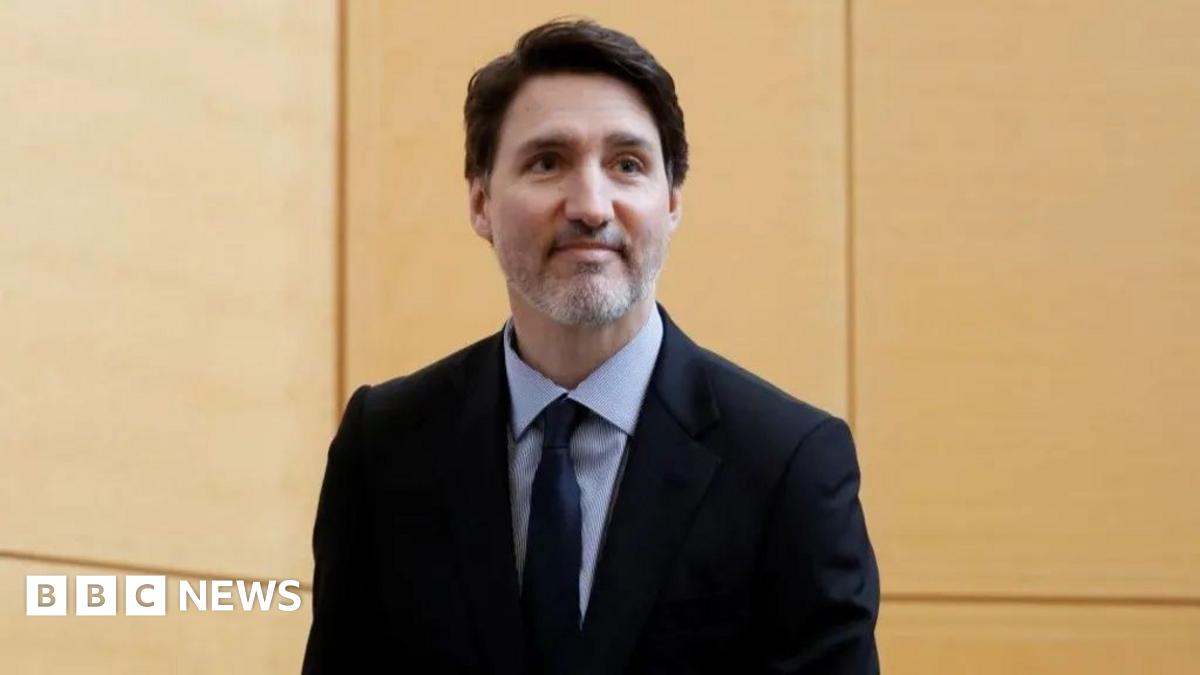 Canada’s Prime Minister Justin Trudeau resigns