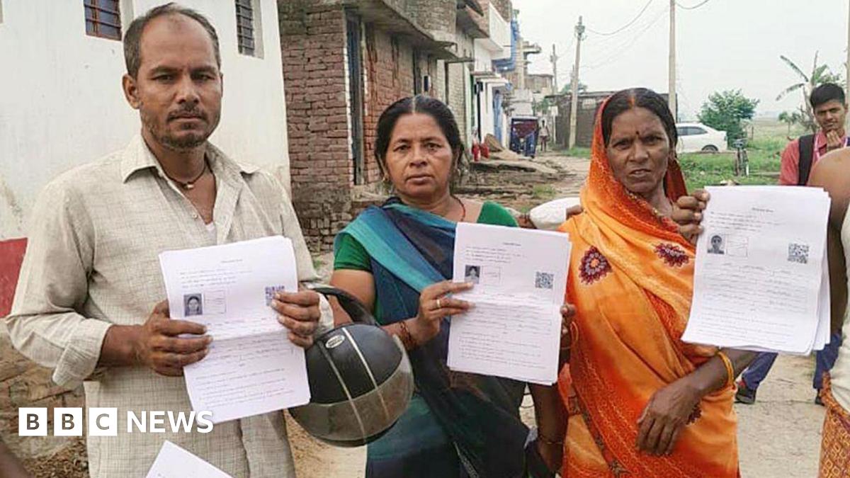 Kontroversi Daftar Pemilih Baru di Bihar: Foto Salah dan Nama Orang Meninggal Picu Kekhawatiran!