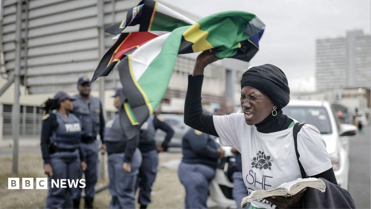 Heavy security deployed in South Africa ahead of anti-migrant protests