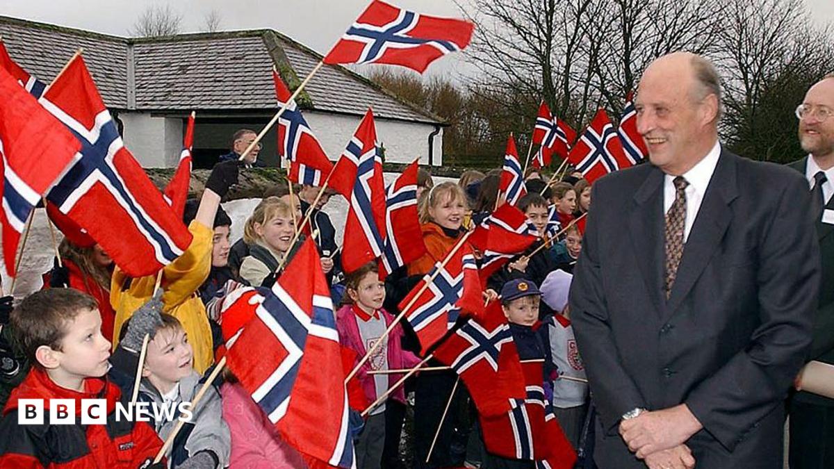 The Scottish town that started supporting Norway 86 years ago