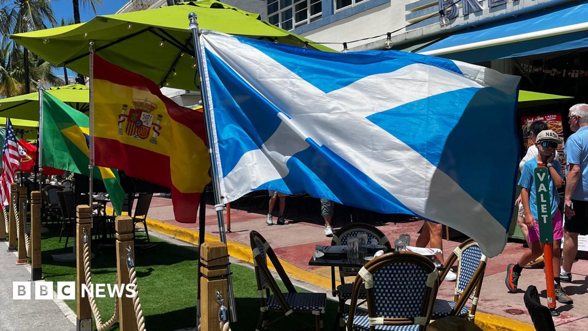 From Boston to Miami: Tartan Army adjusts to World Cup culture shock