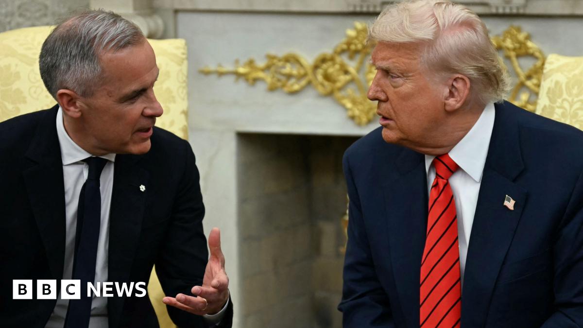Trump says he is cutting off trade talks with Canada