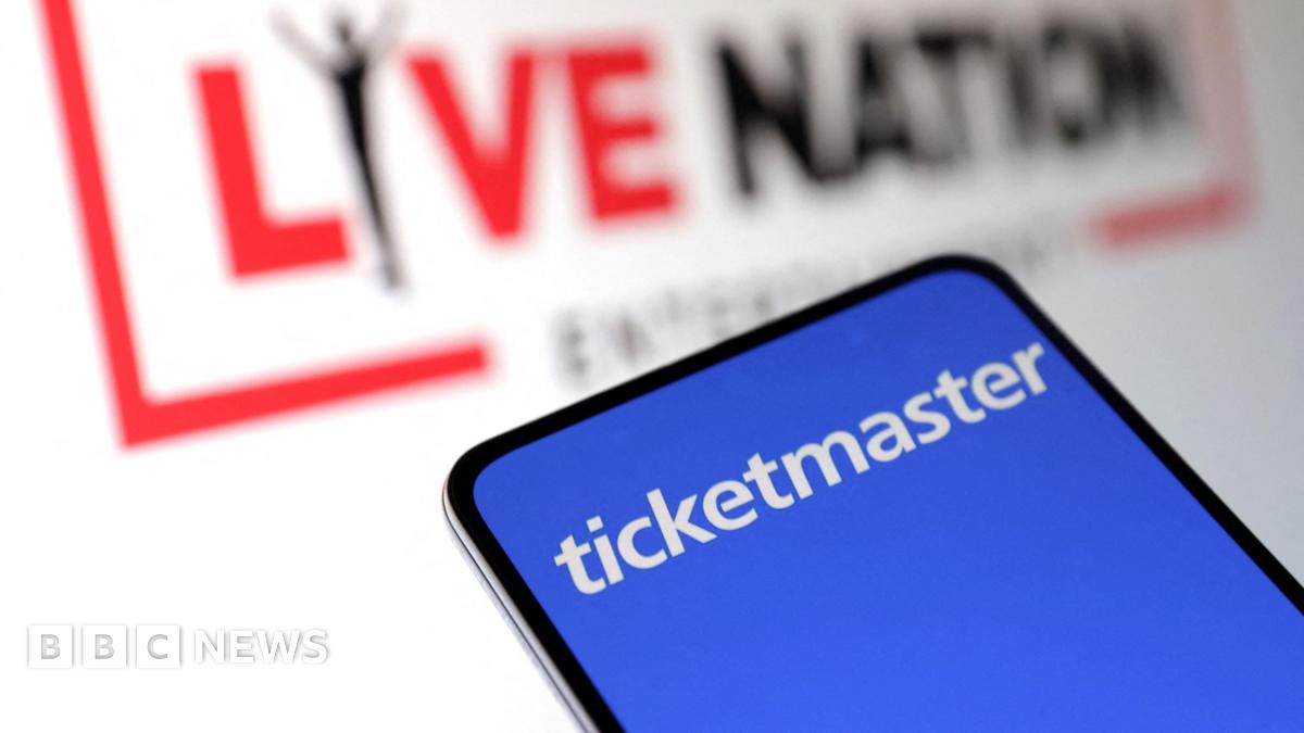 Ticketmaster, Live Nation face US lawsuit over ticket resale  www.bbc.co.uk