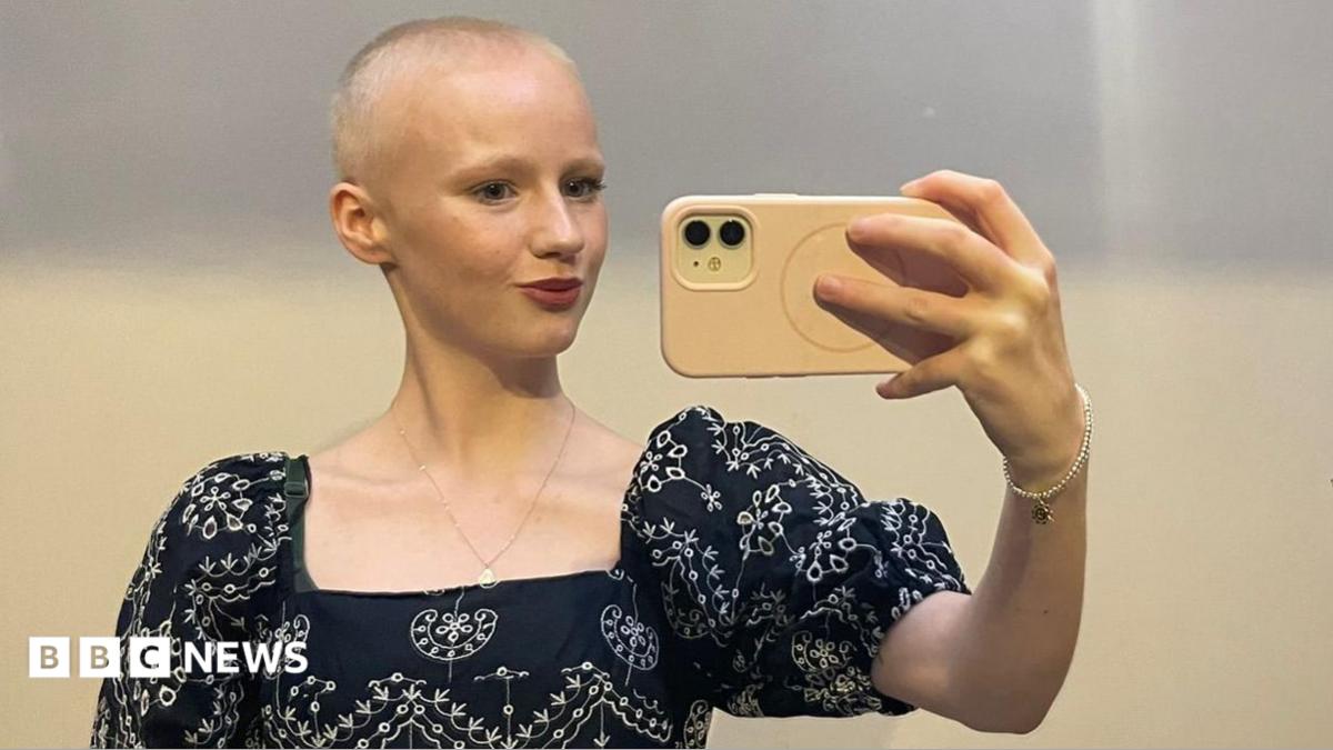 Ovarian cancer and menopause at 19 mean I can't have kids, but it's changed me for the better