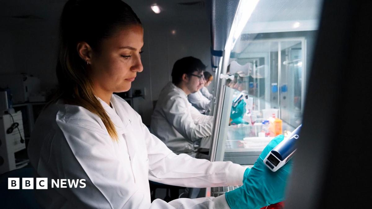 bbc.co.uk - Danny Fullbrook - University of Essex opens lab to train future scientists