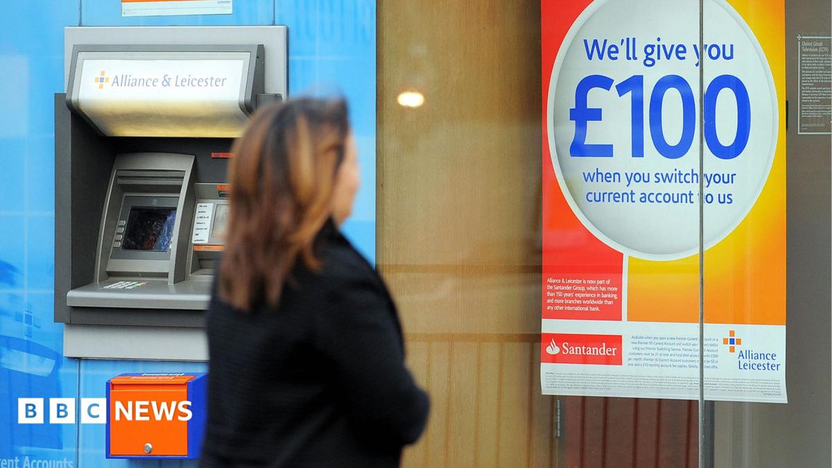 How switching your bank account could earn you up to £220