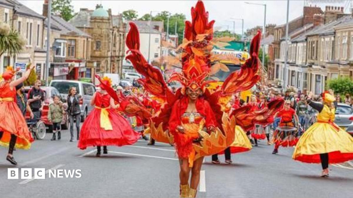 Preston gears up to celebrate 50th Caribbean carnival - BBC News