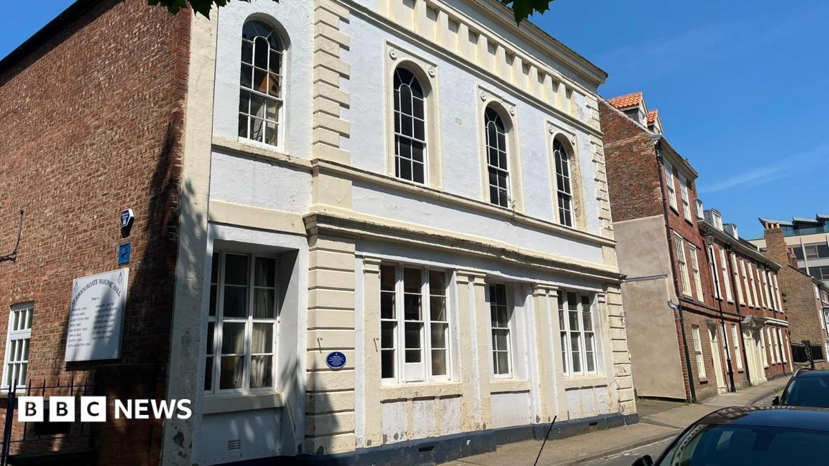 bbc.co.uk - Joe Gerrard - York's 17th Century Masonic Hall to undergo 'sensitive repairs