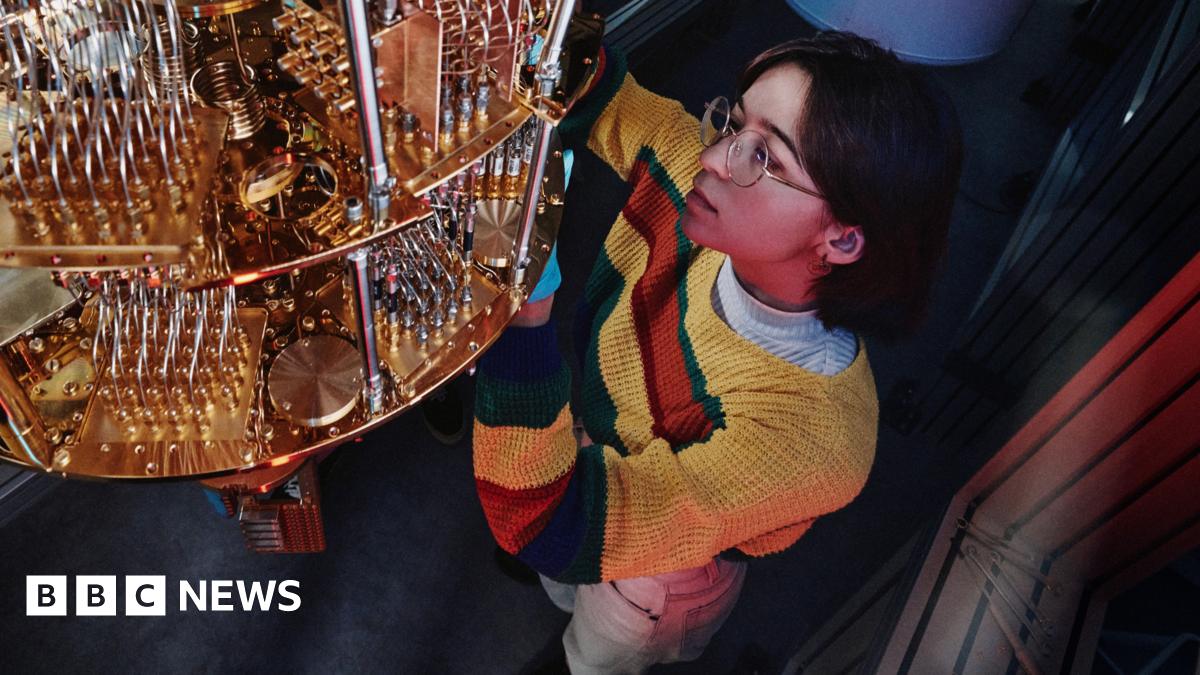 bbc.co.uk -  John Laurenson - Quantum computing: A tech race Europe could win?