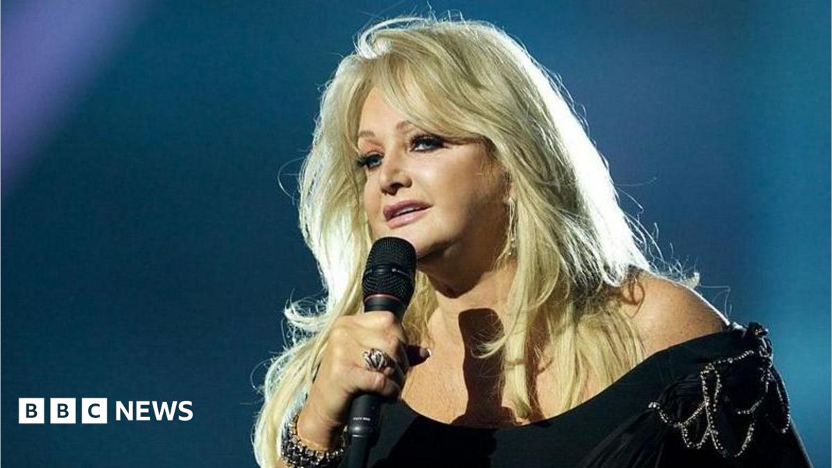 Bonnie Tyler's hometown prepares for final goodbye