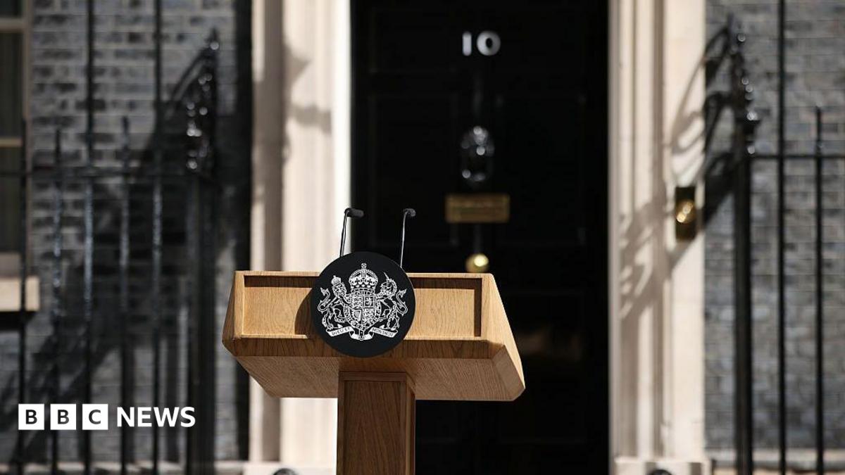 Starmer will speak in Downing Street, before formally resigning at Buckingham Palace. The King will then appoint Burnham as prime minister.