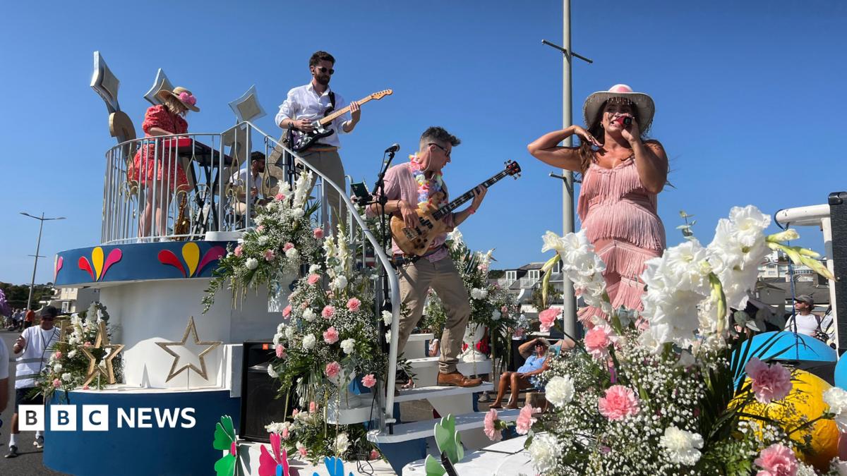 bbc.co.uk - Britta Zeltmann - Battle of Flowers looking to improve in future