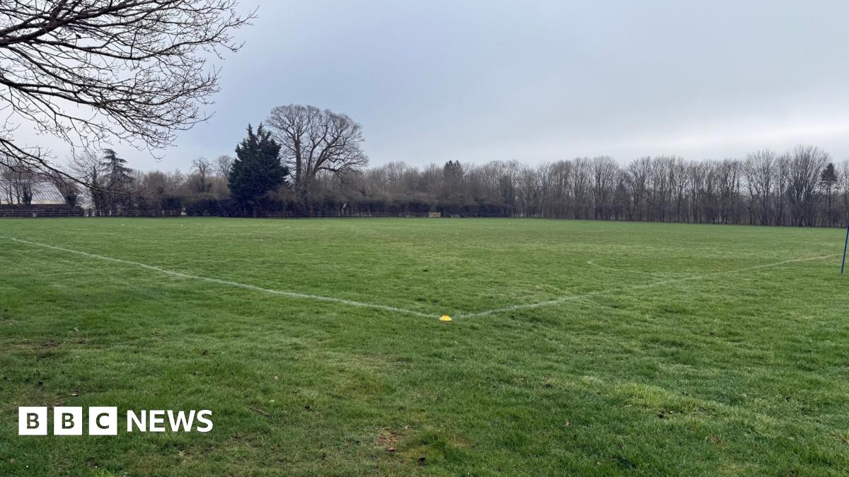 Fairford's new 3G pitch hailed as 'huge' for village