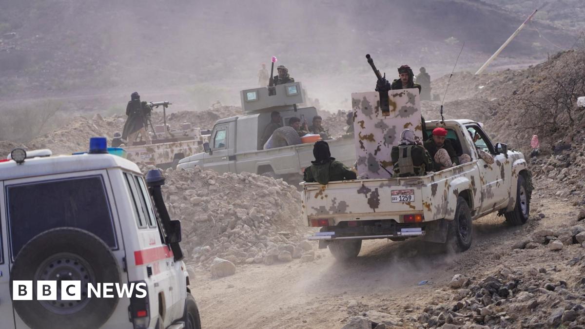 Yemen escalation reveals rift between Gulf powers Saudi Arabia and UAE  www.bbc.co.uk