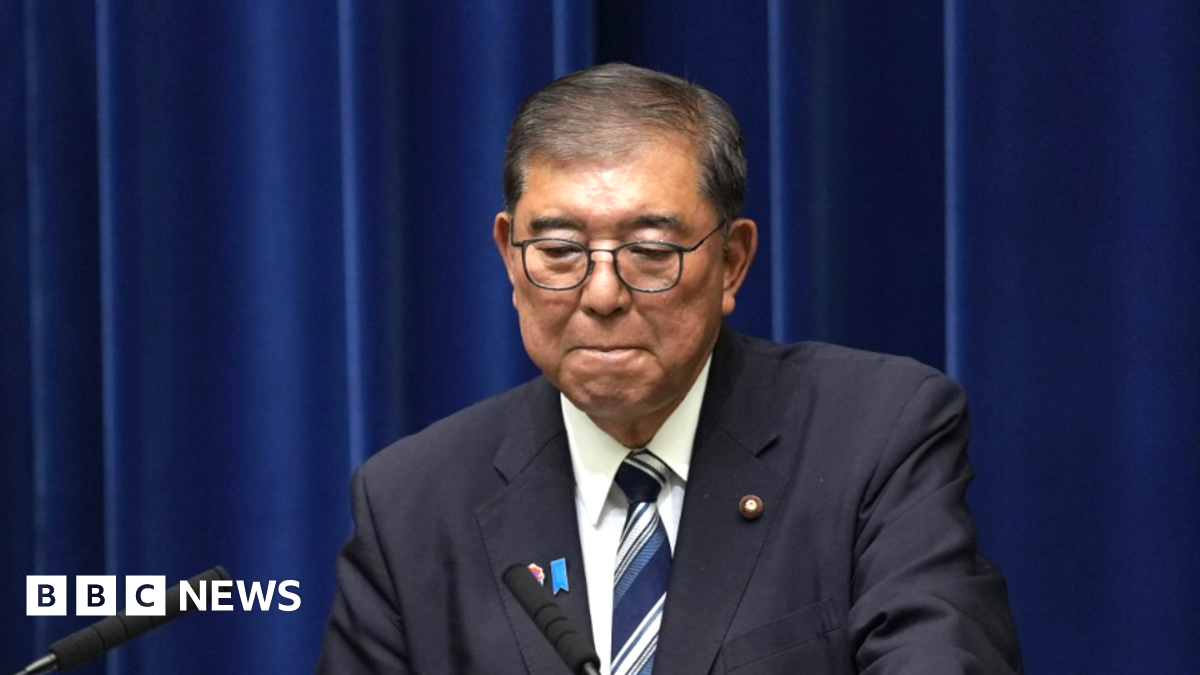 Japan's Prime Minister Shigeru Ishiba resigns