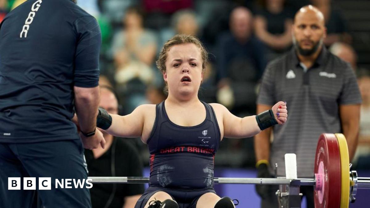 bbc.co.uk - Andrew Barton - Harrogate para-powerlifter set for Commonwealth Games