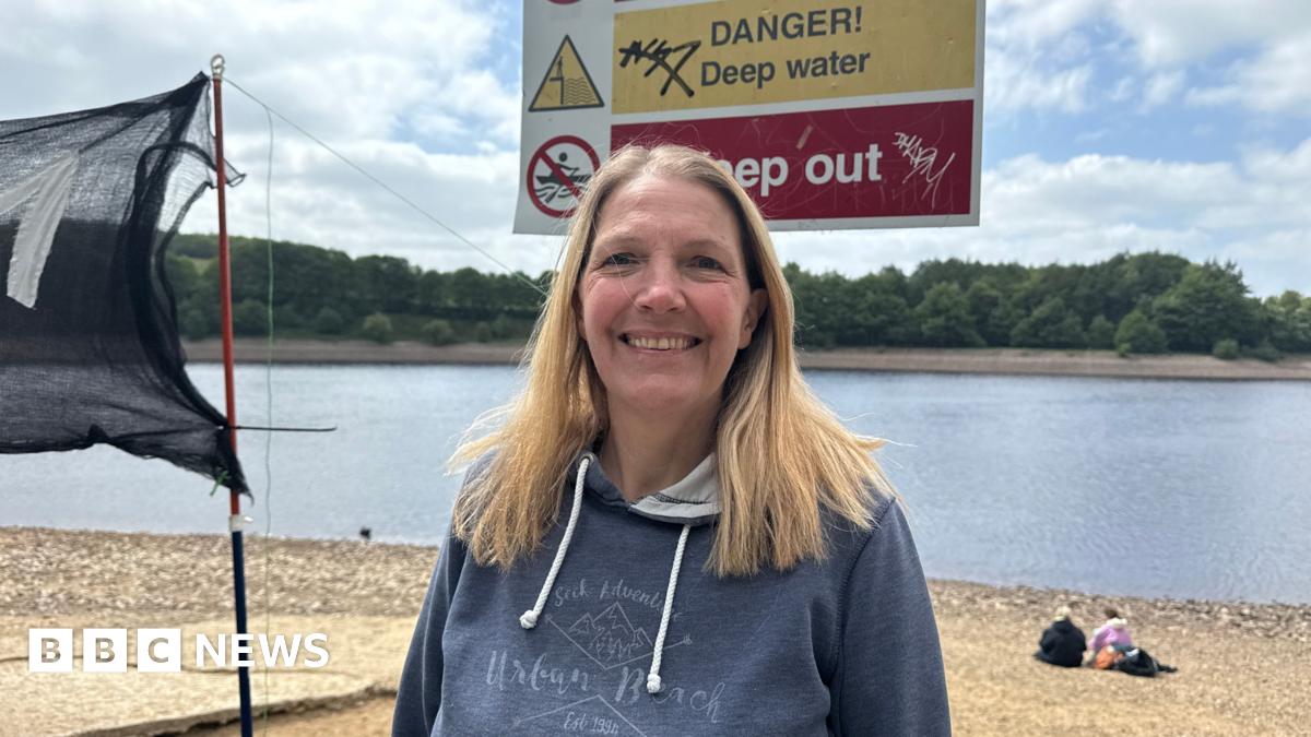 'We want to swim in reservoirs in England and Wales' BBC News
