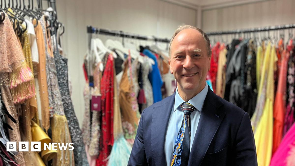 Croydon fashion studio makes Strictly and Wicked stage costumes
