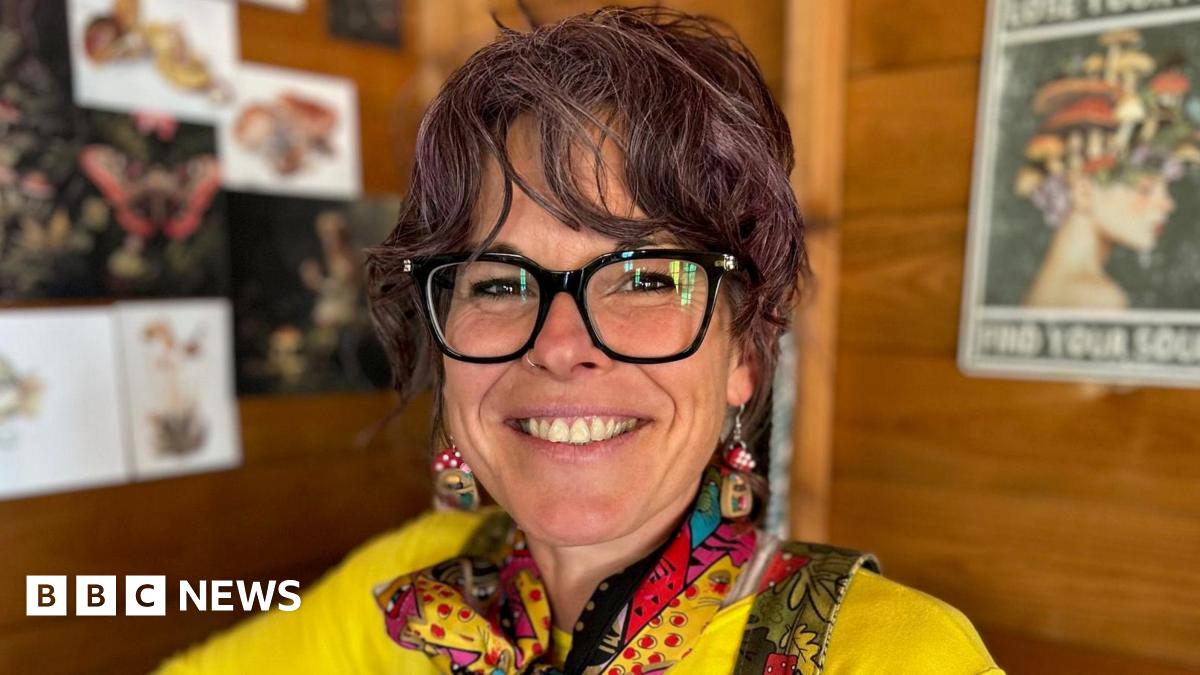 bbc.co.uk - Helen Richardson - North East woman built business from illustrating mushrooms