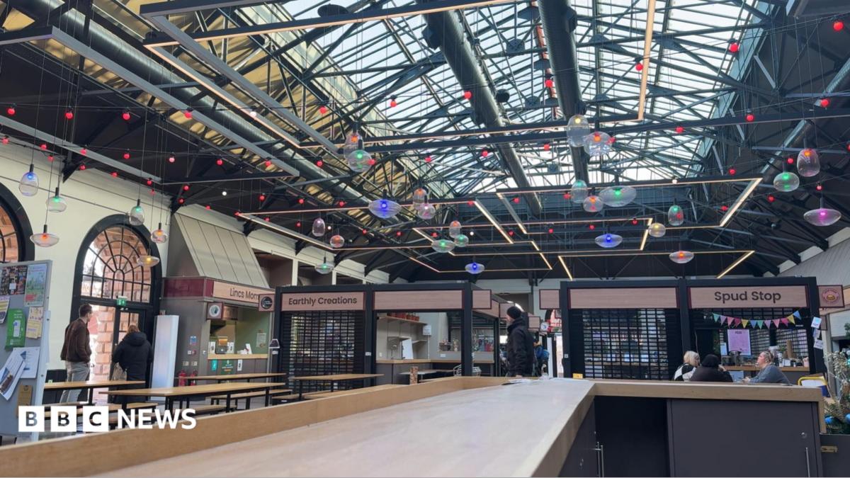 bbc.co.uk - Jamie Waller - Specialists assessing struggling Lincoln Cornhill Market