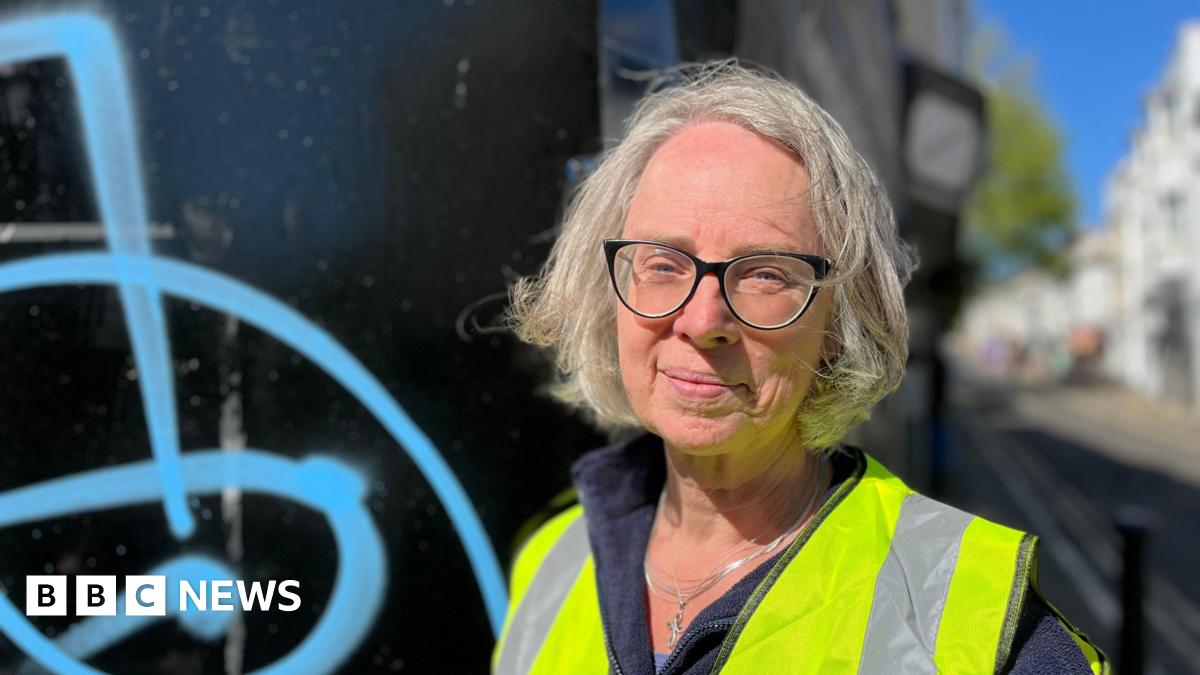 Graffiti makes North Laine feel uncared for, Brighton resident says