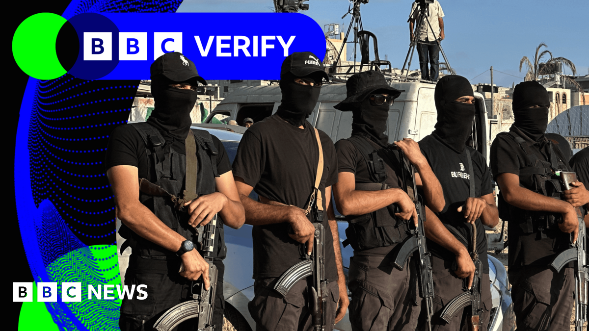 Video shows execution in Gaza City as armed groups vie for control