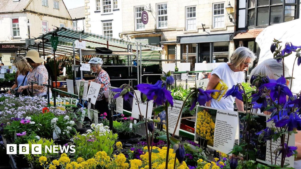 bbc.co.uk - Kate Relton - North Yorkshire Council offers free market pitches to boost trade