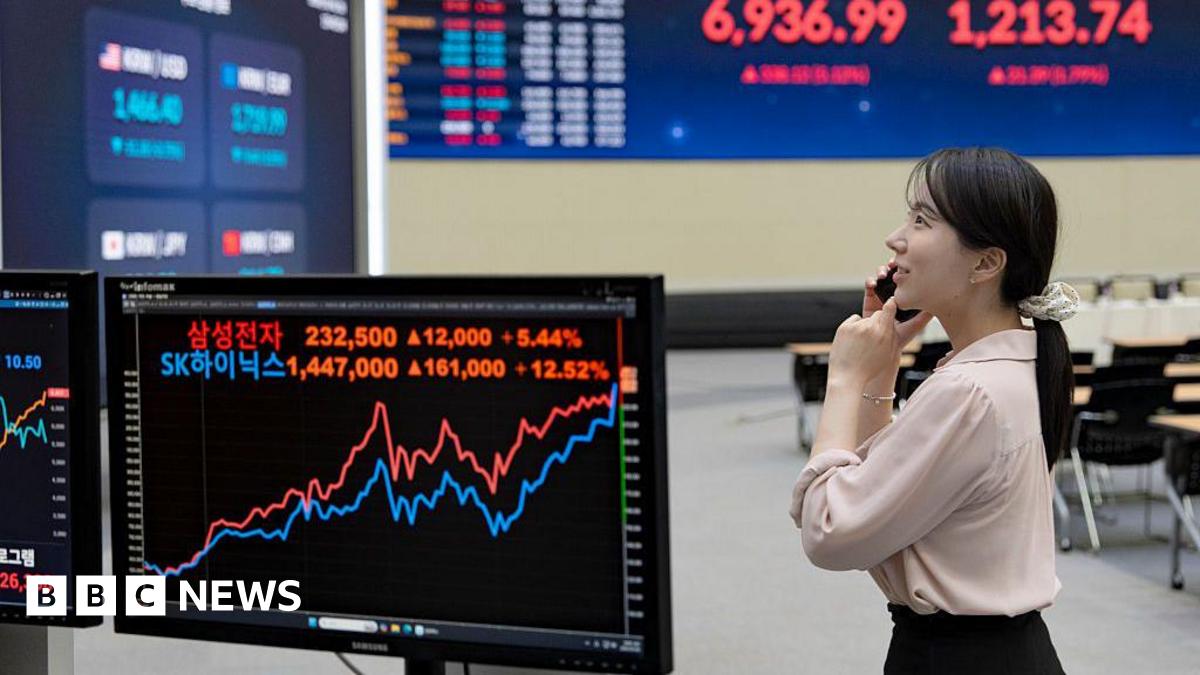 Oil Prices Plunge, Markets Soar on Hopes of US-Iran Deal to End War Escalation