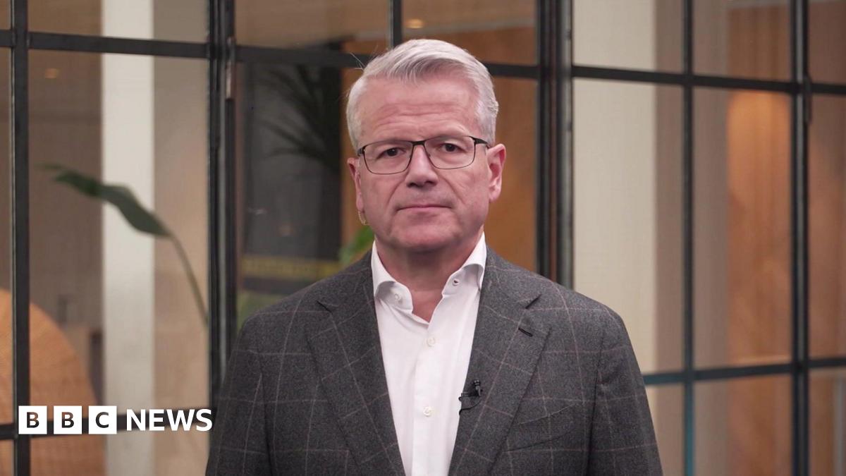 Iran war cost will be passed to consumers, shipping giant boss tells BBC