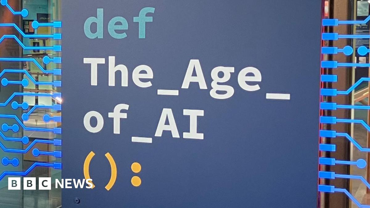 Bletchley Park exhibition explores World War Two origins of AI