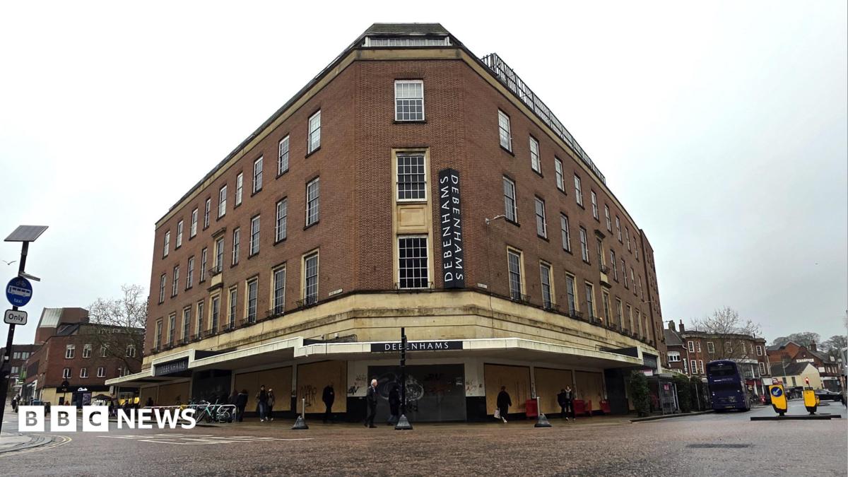New plans for former Norwich Debenhams store due for demolition