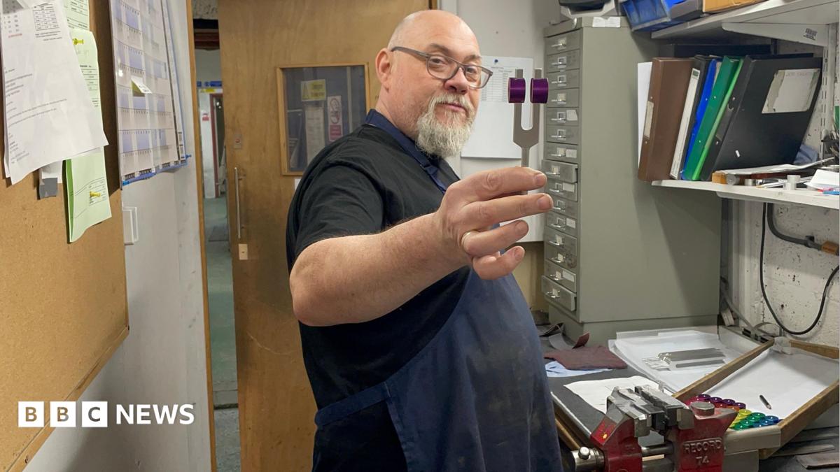 bbc.co.uk - Jack Hadaway-Weller - Inside the UK's oldest tuning fork factory in Sheffield