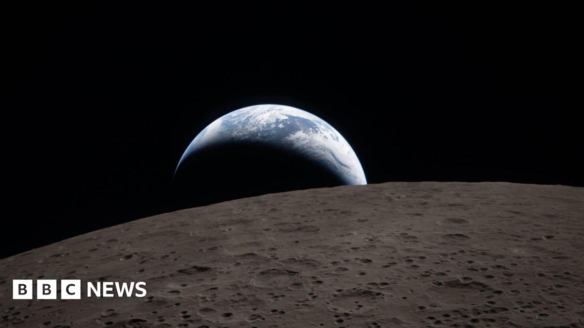 First Artemis photos from Moon fly-by released by Nasa